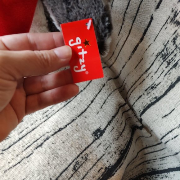 Gitzy Penguin Plush Stuffed Animal Toy Scarf winter NWT 11" - Picture 3 of 7